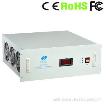 DC-DC Converters, 24V to 48V, 19 Inch Rack Conmunication Converter, 40A, 60A, 100A
